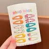 Accesorios para el Cabello de Niños para Otoño e Invierno, Pinzas de Colores para Flequillo Lateral, Pasadores Pequeños Lindos Versátiles, Tocados