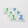 Película para Teléfono Móvil Bolsa de Alcohol Película Templada Eliminación de Polvo Kit de Limpieza con Alcohol 1+2 Bolsa de Alcohol Seca y Húmeda Película Pura