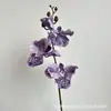 Flores Artificiales para Boda Colección Morada Serie Salón de Bodas Jardín Monet Arco Exterior Muro de Flores Estudio Fotográfico Floral Paisajismo