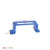 Soporte de Montaje Estándar para Engranaje de Dirección de Aleación de Aluminio CNC / Soporte de Montaje Metálico para Accesorios de Drones de Ala Fija