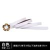 Cinto Fino Novo Moda Feminina Versátil Estilo Coreano Cinto Retrô Tendência para Mulheres Cinto Decorativo para Calças Tendência