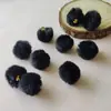 20mm Bola Colgante de Otoño e Invierno Bola de Pelo de Conejo Colgante de Felpa DIY Accesorios de Joyería Cuentas Cadena de Teléfono Móvil Llavero