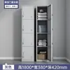 Gabinete de Troca com Porta Única Armário de Armazenamento para Dormitório de Funcionários Gabinete de Troca para Escritório de Uma Pessoa com Fechadura Gabinete de Banheiro Caixa de Troca de Chapa de Metal
