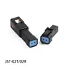 Conector de Chicote Fio Preto Mini Plug Tipo Jst Jst06R-Jwpf-Vsle-D 02R030406T