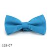 Pajarita para Hombre, Boda, Novio, Padrino de Boda, Borgoña, Padrinos de Boda, Traje Negro, Pajarita Negra de Doble Capa