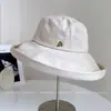 Chapéu de Pescador Liso Simples com Aba Virada para Cima para Mulheres Verão Novo Casual Versátil Proteção Solar Chapéu Balde Tecido para Sol Viagem ao Ar Livre