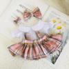 S Belle Star Dailou Ropa Accesorios 30cm Oso Articulado Ropa de Bebé Muñeco de Peluche Hecho a Mano Regalos para Niñas
