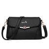 Augtarlion Nova Bolsa Feminina Textura de Couro Genuíno Bolsa Feminina Mais Fácil de Combinar Grande Capacidade Bolsa de Ombro Transversal Bolsa para Mãe de Meia-Idade