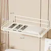 Rack de Posicionamento para Roteador Montado na Parede Sem Furos Suporte de Wifi Montado na Parede Rack de Armazenamento para Modem Óptico e Set-Top Box Caixa de Armazenamento