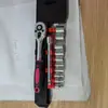 Catraca Soquete Conjunto de Soquetes de 12 Peças Pequeno Mosca Grande Mosca Ferramenta Combinada Máquina de Reparo Automotivo Reparo de Máquina Reparo de Eletrodoméstico