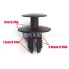 Adecuado para Clips de Revestimiento de Guardabarros para Bmw, Mercedes-Benz, Volvo, Peugeot 51470146782