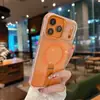 Nuevo modelo adecuado para iPhone 17 Pro Max, funda versátil con soporte magnético, funda anti-caídas de alta transparencia para Apple 16