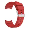 Pulseira de Silicone de Reposição para Samsung Galaxy Watch4 44mm/ Watch4 classic 46mm
