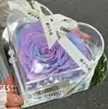 Presente de Dia dos Namorados Espelho Formato de Coração Rosa Preservada que Faz o Coração Bater mais Forte Caixa de Presente para Namorada Melhor Amiga Aniversário