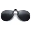 Clip-on para Óculos de Sol com Driver para Lente de Soldador, Masculino e Feminino, para Dirigir, Óculos de Visão Noturna, Flip-Up, Anti-UV