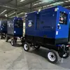 Gerador e Soldador Combo Dazawa Power 1250A Super Alta Corrente Equipamento Industrial para Soldagem e Corte TO1250A-SG