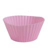 Copo de Silicone para Bolo Transfronteiriço Colorido Redondo para Assar Muffin Grau Alimentício Resistente a Alta Temperatura Molde de Bolo Doméstico Atacado