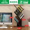 Estante de Mesa em Forma de Árvore de Múltiplas Camadas Prateleira de Armazenamento Simples para Crianças Estante Vertical de Mesa para Estudantes Estante de Livros Prateleira de Armazenamento