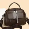 Bolsas Femininas Transfronteiriças 2026 Nova Bolsa de Mão Feminina Versátil Couro Macio Bolsa para Mamãe Grande Capacidade Bolsa de Ombro Bolsa Transversal
