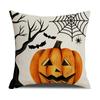 Venda quente Fronha de Halloween Simples All-match Combinação Travesseiro Horror Atmosfera Arranjo Sofá Travesseiro Almofada