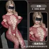 Estilo noturno, transparente, lingerie sexy com malha estampada de leopardo, um body de peça única que pode ser rasgado para provocações brincalhonas, um conjunto de dormir sedutor e atraente
