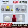 Tapón Cónico de Silicona, Resistente a Altas y Bajas Temperaturas, Silicona Suave, Tapón de Agujero de Sellado Fuerte, Tapón Elástico Aislante a Prueba de Polvo e Impermeable