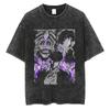 Camiseta Estampada Anime Quente Solo Leveling Sung Jin Woo Masculina Feminina