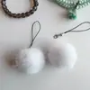 Pelota de Piel Sintética de Visón Mejorada 5cm Hecha a Mano para Accesorios de Cabello, Colgantes para Teléfono Móvil, Ropa, Zapatos, Sombreros, Joyería y Accesorios en Stock