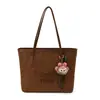 Bolso Transfronterizo para Mujer de Gran Capacidad 2025 Nuevo Otoño de Gama Alta Coreano de Nicho Bolso de Hombro Bolso Tote para el Trabajo y el Viaje