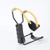 Fabricantes fornecem estilingue de energia 7080 brinquedos infantis loja de 2 reais fornecimento suporte de tigela ajustável elástico de borracha Estilingue