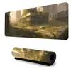 Alfombrilla de Ratón Grande Cultura de Ruinas, Alfombrilla de Escritorio Extra Grande para Oficina y Gaming, Engrosada, Antideslizante, Resistente a la Suciedad, Alfombrilla para Escritorio de Computadora