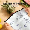 Bolsa de Papel Aluminio para Conservar Frescura Sellada Engrosada Ziplock Bolsa para Conservar Frescura Hogar Cocina Refrigerador Alimentos Congelación Bolsa de Almacenamiento Estilo Cremallera