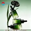 Botella de Vidrio con Hombros Planos y Fondo Grueso de 30ml con Gotero para Aceites Esenciales, Botella Gotero para Líquidos Original, Botella de Aceite Esencial