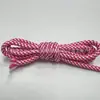 Paracord de Sarga Bicolor de 5 mm Cordón de Poliéster Colorido de 5 mm Cordón Hilado en Núcleo Correa para Bolsa DIY Correa para Ropa Correa para Pantalones