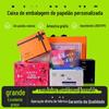 Caixas de Embalagem com Impressão Colorida Personalizada Caixas de Embalagem com Impressão Personalizada Caixas de Presente com Impressão Colorida Personalizada Fabricantes de Caixas Personalizadas