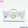 Bolso de noche retro con patrón europeo y americano con diamantes de imitación, bolso de mano de noche para vestido de moda, bolso clutch, bolsos de fiesta