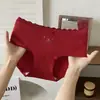 Doce e Divertida História Estilo Japonês~Roupa Íntima de Algodão Puro Fofa para Meninas, Antibacteriana, Gancho Estendido, Calcinha Feminina de Cintura Média