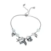 Reino Secreto de la Isla~Pulsera de Estrella de Mar con Cuentas de Ojo de Gato de Zircón de Lujo Ligero Pulsera Sencilla Accesorio de Mano Dulce y Versátil