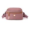 Bolsa de Ombro Colorida de Raposa Nova para Mulheres Moda Coreana Tendência Bolsa Transversal Portátil para Celular Pequenas Moedas Bolsa Feminina