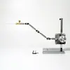 Soporte de elevación de monorraíl en eje Y Soporte de filmación de animación stop-motion Brazo de fijación universal Longitud 25 cm