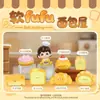 Casa de Pan Fufu Suave Comida Curativa Temática de Moda Caja Sorpresa Súper Linda Figura Dulce Caja Sorpresa Caja Sorpresa Creativa Artículo Popular de Celebridad de Internet