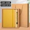 Cuaderno con Correa Transfronteriza Personalización de Logo Bloc de Notas de Alto Valor Correa de PU Set con Inserto para Bolígrafo Diario Personalización