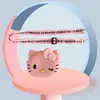 Kt Cat Bolso de Silicona para Niños Hello Kitty Bolso Cruzado Bolso para Niña de Jardín de Infancia Bolso de Hombro Billetera Estilo Nuevo