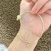 2022 Nova Pulseira da Marca Fortune Feminina Nova Estilo Chinês Coelho Joia de Alto Valor Estudante Pedra Olho de Gato Pulseira Namorada