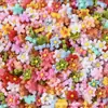 Mini Acessórios para Nail Art DIY Resina Criativa Imitação Mini Flores Margaridas Girassóis Pingentes Charms