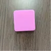 Borrador magnético para pizarra blanca borrable Paño de fieltro EVA borrador de pizarra 5*5*2cm bloque cuadrado magnético colorido fácil de limpiar con imán