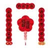 Decoraciones para Casa Nueva Pareados para Casa Nueva Regalo de Mudanza Juego Completo Arreglo para Puerta Principal de Mudanza Suministros para Ceremonia Venta al por Mayor
