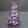 Flores Artificiales para Fiestas de Cumpleaños, Flores de Mesa tipo Cascada, Tiras de Flores Colgantes, Decoraciones para Ventanas, Arreglos Florales para Bodas, Compromisos, Ceremonias de Entrega de Coches y Flores Decorativas
