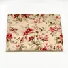 Tela de Algodón Brocado Floral Vintage Nuevo Estilo Chino Estampado Digital Top para Vestido Qipao Tela Hanfu Hecha a Mano para Bricolaje
