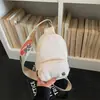 2026 Nuevo Mochila Pequeña Versátil Ligera para Mujer Moda Coreana Tendencia Bolso de Hombro Cruzado de Gama Alta